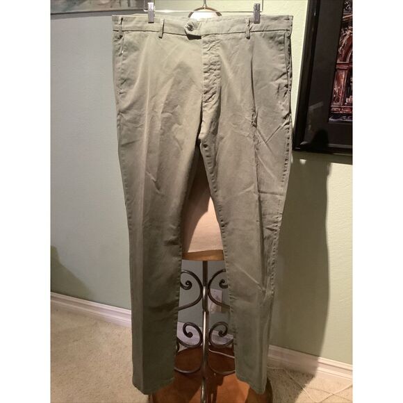 New Men's Peter Millar Kelp Chino Pants Size 40 - Picture 2 of 3